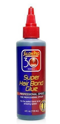 Salon Pro 30 Sec Super Hair Bonding Glue 4oz