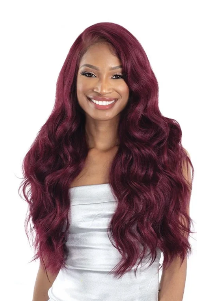 Shake-N-Go Snatched Glueless 13x6 HD Lace Frontal Wig ELOWYN