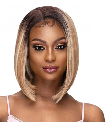 FEMI EDGE 13x6 HD Transparent Swiss Lace Front Wig FREYA