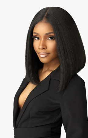Chic Bob Lace Wig – Lob Unit 8  -SALE