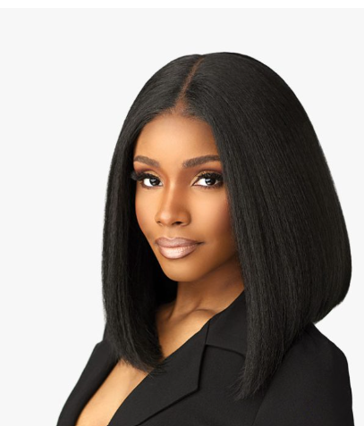 Chic Bob Lace Wig – Lob Unit 8 - SALE