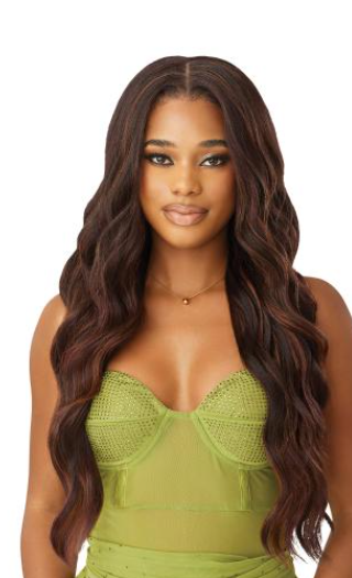 Outre – 6×5 Pre-cut Lace Closure Wig – Hhb – Loose Body 26″ - SALE