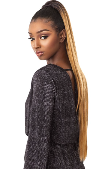 Sensationnel Instant Ponytail - Sleek Straight 30"