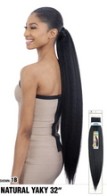 Organique Pony Pro Wrap-Around Ponytail - Natural Yaky 32" -
