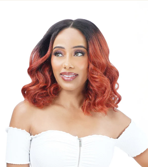 ZURY SiS Prime Human Hair Blend Glueless 13x6 HD Lace Front Wig SADIE