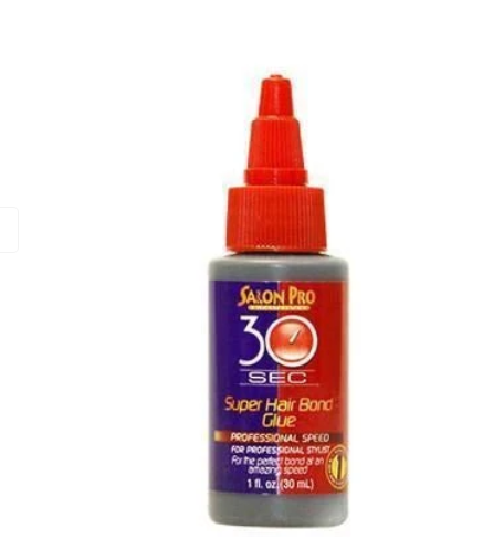Salon Pro 30 Sec Super Hair Bonding Glue 1oz