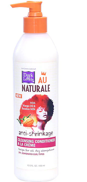 Dark and Lovely Au Naturale Anti-Shrinkage Cleansing Conditioner 13.5oz