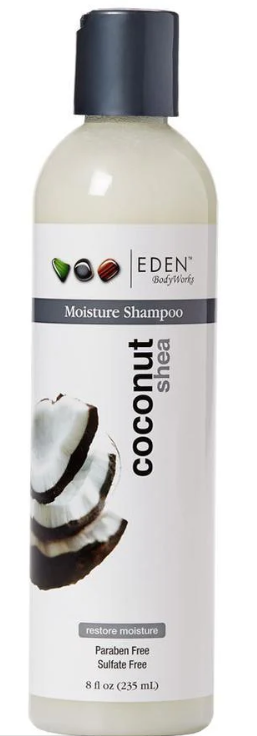 EDEN Bodyworks Coconut Shea Moisture Shampoo 8oz