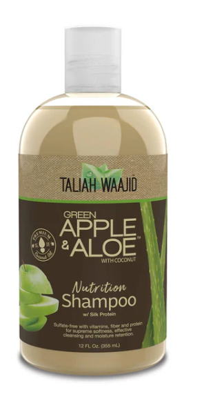 Taliah Waajid Apple & Aloe Shampoo 12oz