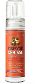 Sunny Isle Jamaican Black Castor Oil Mousse 7oz