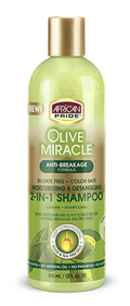 African Pride Olive Miracle Shampoo 12oz
