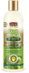 African Pride Olive Miracle Condtioner 12oz