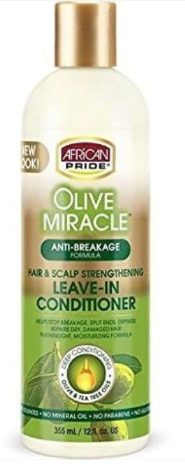 African Pride Olive Miracle Condtioner 12oz
