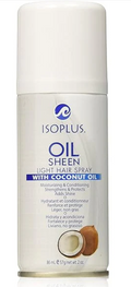 Isoplus Coconut Oil Sheen Spray 2oz