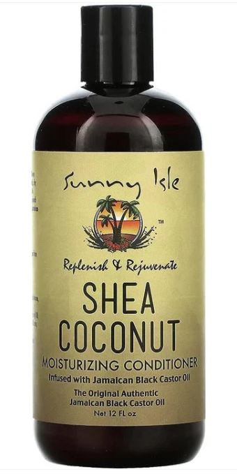 Sunny Isle Shea Coconut Moist Conditioner 12oz