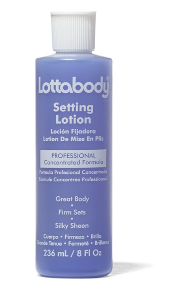 8 oz Concentrated Setting Lotion