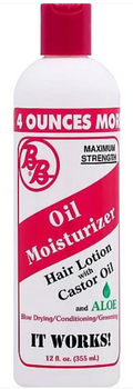 Bronner Brothers Oil Moisturizer 12 oz.