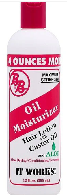 Bronner Brothers Oil Moisturizer 12 oz.