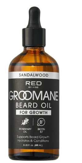 Red by Kiss Groomane Beard Growth Oil 3oz