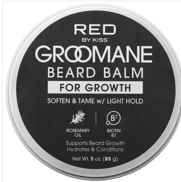 Red by Kiss GROOMANE Beard Balm for Growth 3 oz - SALE
