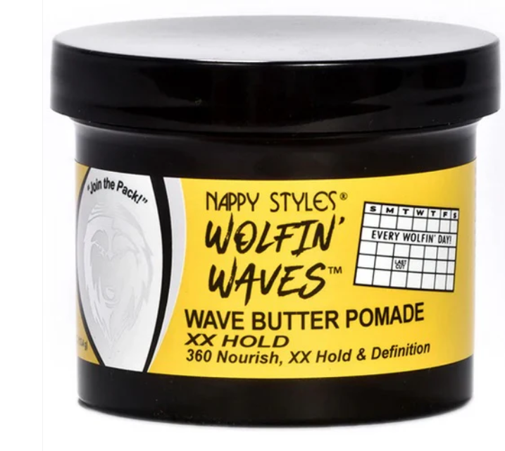 Nappy Styles Wolfin’ Waves Butter Pomade (4oz)