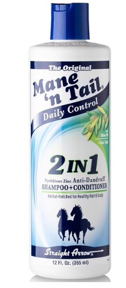 MANE 'N TAIL 2 in 1 Anti-Dandruff Shampoo and Conditioner (12 oz) - SALE