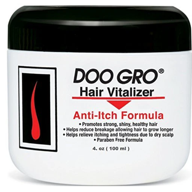 DOO GRO Hair Vitalizer Anti-Itch Formula 4oz - SALE
