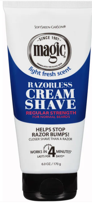 Magic Shave Smooth Cream 6oz