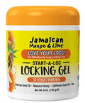 Jamaican Mango & Lime Start-A-Loc Locking Gel 6oz/ - SALE