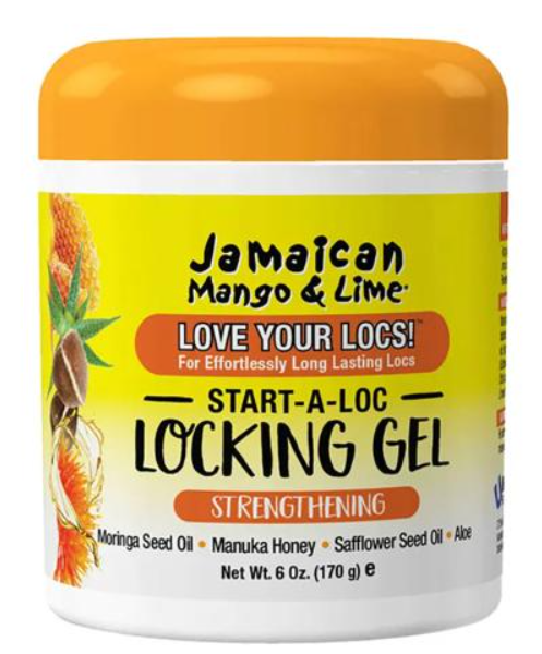 Jamaican Mango & Lime Start-A-Loc Locking Gel 6oz/ - SALE