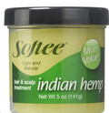 Softee Indian Hemp Hair & Scalp Treatment 5oz - SALE