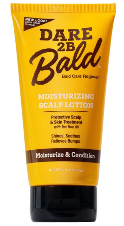 Dare 2B Bald Moisturizing Scalp Lotion, 4.75 OZ
