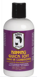 Nappy Styles Napping Quick Soft Leave-In-Conditioner (8oz)