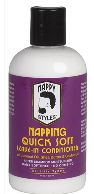 Nappy Styles Napping Quick Soft Leave-In-Conditioner (8oz)