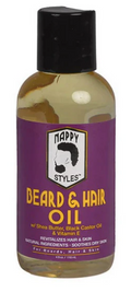 Nappy Styles Beard & Hair Oil (4oz)