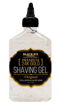 Black Ice Signature Series 24K Gold Shaving Gel