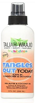 Taliah Waajid Tangles Out Leave-In Conditioner & Detangler 8oz