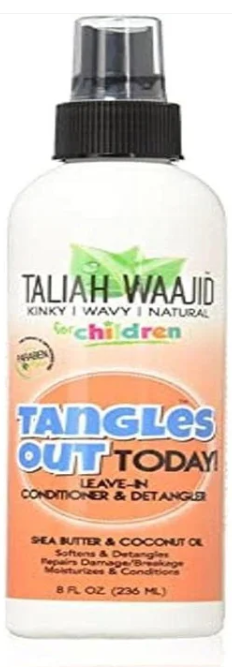Taliah Waajid Tangles Out Leave-In Conditioner & Detangler 8oz