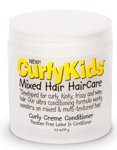 Curly Kids Curly Creme Conditioner 6oz