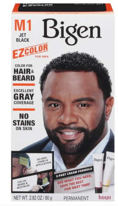 Bigen EZ Color for Men Jet Black