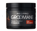 GR101-102 Red Pro Groomane Wave Control Pomade 3oz