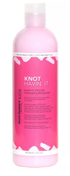 Aunt Jackie's Kids Knot Havin It Leave In Ultimate Detangling Moisturizer
