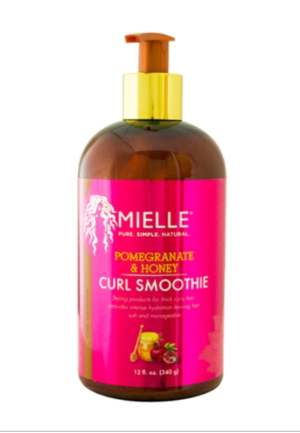 MIELLE POM/HONEY CURL SMOOTHIE 12 OZ