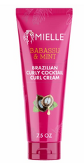 Mielle Babassu Oil & Mint Brazilian Curly Cocktail Curl Cream, 7.5 OZ