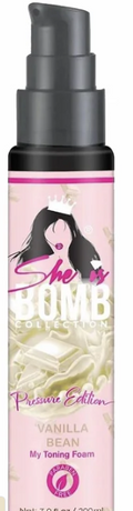 She is Bomb Pressure Edition My Toning Foam - 7.0 oz