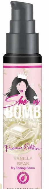 She is Bomb Pressure Edition My Toning Foam - 7.0 oz