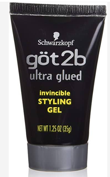 got2b ultra glued Invincible Styling Gel - 1.25oz