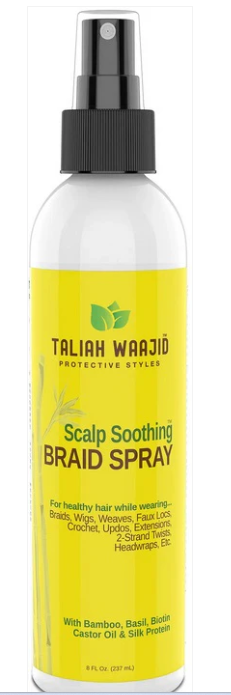 Taliah Waajid Protective Style Soothing Braid Spray 8oz
