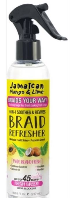 JML 6-in-1 Braid Your Way Braid Refresher, 8 oz.