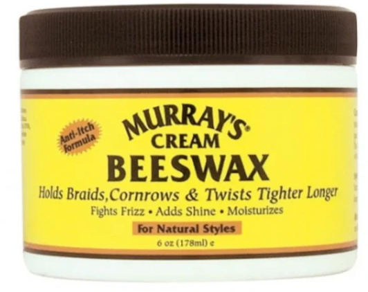 Murray's Cream Beeswax for Natural Styles - 6 oz